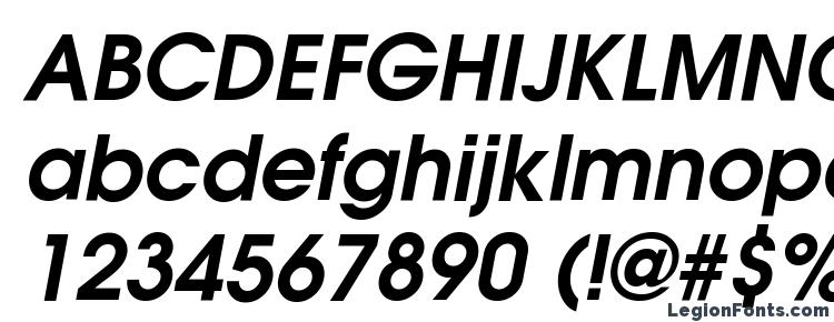 glyphs Forefront DemiObliqueSH font, сharacters Forefront DemiObliqueSH font, symbols Forefront DemiObliqueSH font, character map Forefront DemiObliqueSH font, preview Forefront DemiObliqueSH font, abc Forefront DemiObliqueSH font, Forefront DemiObliqueSH font