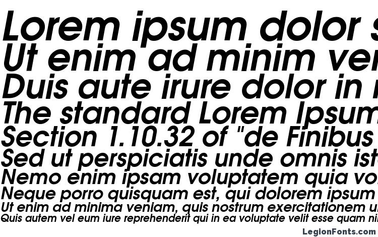 specimens Forefront DemiObliqueSH font, sample Forefront DemiObliqueSH font, an example of writing Forefront DemiObliqueSH font, review Forefront DemiObliqueSH font, preview Forefront DemiObliqueSH font, Forefront DemiObliqueSH font