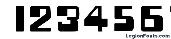 Forgottenworld Font, Number Fonts