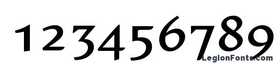Formal 436 BT Font, Number Fonts