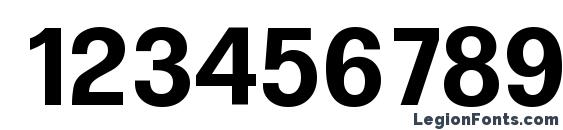 FormulaSerial Bold Font, Number Fonts