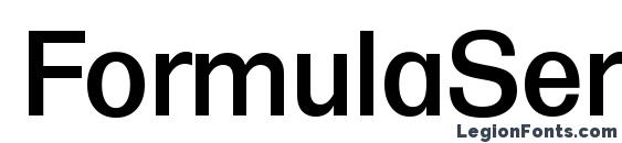 FormulaSerial Medium Regular Font
