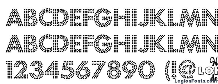 glyphs Fortuna dot font, сharacters Fortuna dot font, symbols Fortuna dot font, character map Fortuna dot font, preview Fortuna dot font, abc Fortuna dot font, Fortuna dot font