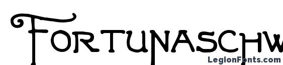 шрифт Fortunaschwein, бесплатный шрифт Fortunaschwein, предварительный просмотр шрифта Fortunaschwein