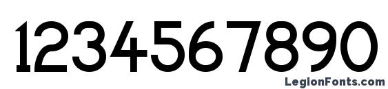 FortuneCity Font, Number Fonts