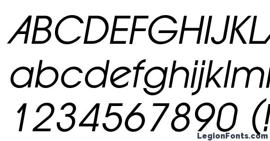 ForwardAd Oblique Font Download Free / LegionFonts