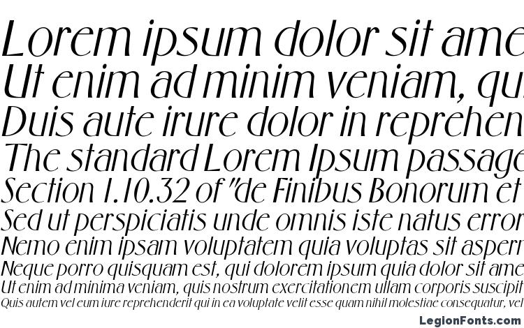 specimens Foster Italic font, sample Foster Italic font, an example of writing Foster Italic font, review Foster Italic font, preview Foster Italic font, Foster Italic font