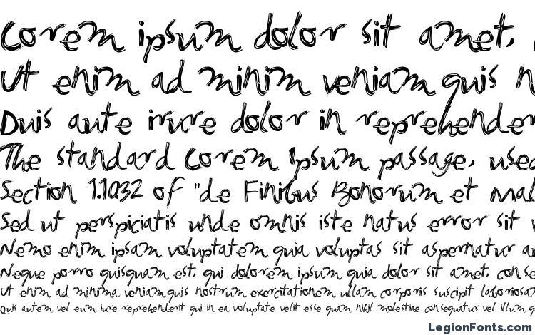 specimens Foxgrunge font, sample Foxgrunge font, an example of writing Foxgrunge font, review Foxgrunge font, preview Foxgrunge font, Foxgrunge font