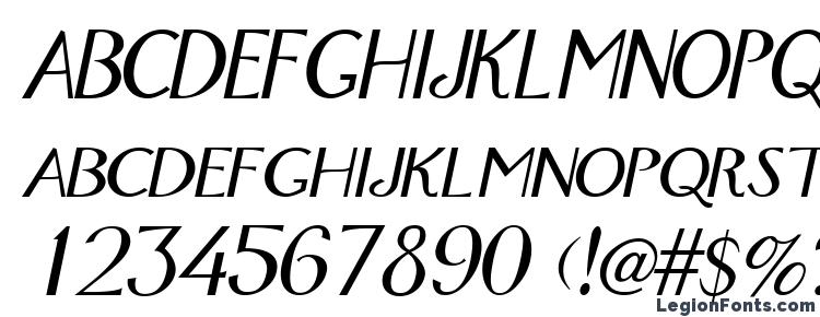 глифы шрифта FoxTrot Italic, символы шрифта FoxTrot Italic, символьная карта шрифта FoxTrot Italic, предварительный просмотр шрифта FoxTrot Italic, алфавит шрифта FoxTrot Italic, шрифт FoxTrot Italic