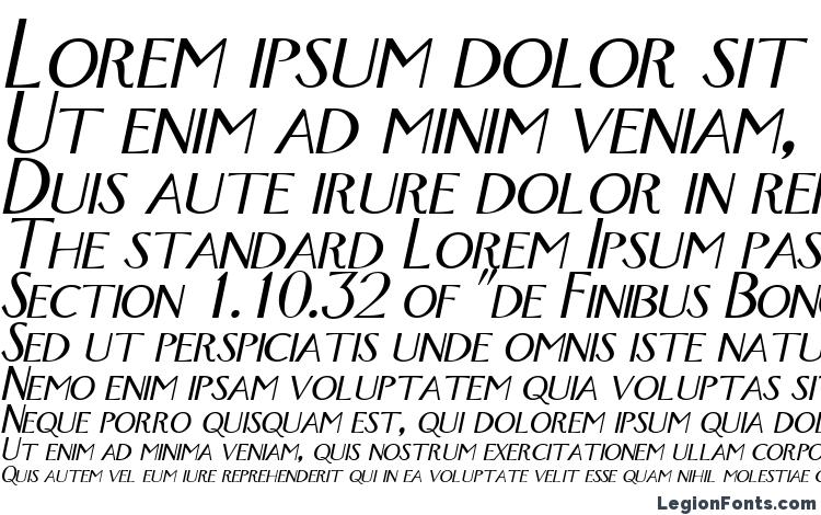specimens FoxTrot Italic font, sample FoxTrot Italic font, an example of writing FoxTrot Italic font, review FoxTrot Italic font, preview FoxTrot Italic font, FoxTrot Italic font
