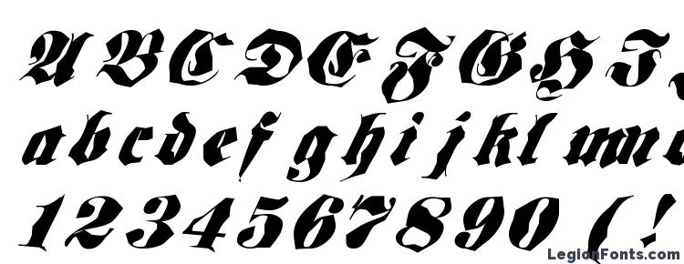 glyphs Frakt font, сharacters Frakt font, symbols Frakt font, character map Frakt font, preview Frakt font, abc Frakt font, Frakt font