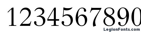 Fraktur BT Font, Number Fonts