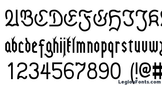 Fraktur Modern Font Download Free / LegionFonts