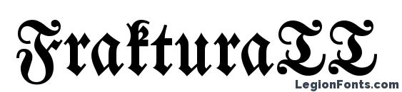 FrakturaTT Font