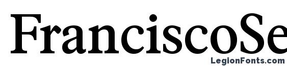 FranciscoSerial Medium Regular Font