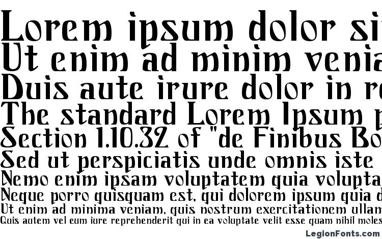specimens Franconia MF font, sample Franconia MF font, an example of writing Franconia MF font, review Franconia MF font, preview Franconia MF font, Franconia MF font