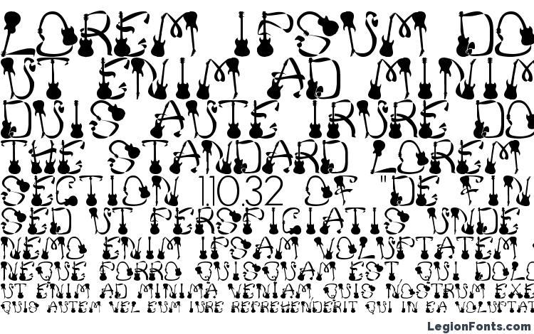 specimens Frank Zappa font, sample Frank Zappa font, an example of writing Frank Zappa font, review Frank Zappa font, preview Frank Zappa font, Frank Zappa font