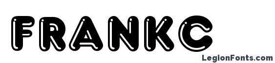 шрифт FrankC, бесплатный шрифт FrankC, предварительный просмотр шрифта FrankC
