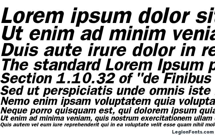 specimens Frankfurt Bold Italic font, sample Frankfurt Bold Italic font, an example of writing Frankfurt Bold Italic font, review Frankfurt Bold Italic font, preview Frankfurt Bold Italic font, Frankfurt Bold Italic font