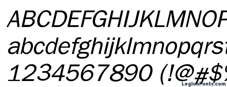 глифы шрифта Frankfurt Italic, символы шрифта Frankfurt Italic, символьная карта шрифта Frankfurt Italic, предварительный просмотр шрифта Frankfurt Italic, алфавит шрифта Frankfurt Italic, шрифт Frankfurt Italic