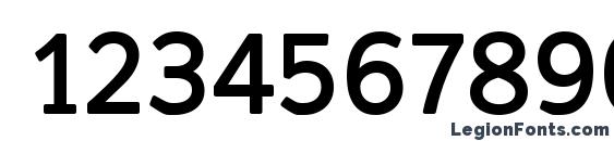 Frankleinbold Font, Number Fonts