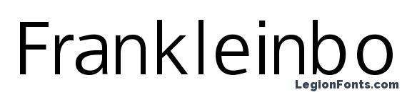 шрифт Frankleinbook, бесплатный шрифт Frankleinbook, предварительный просмотр шрифта Frankleinbook