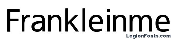 Frankleinmedium Font