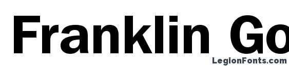 шрифт Franklin Gothic ITC Demi BT, бесплатный шрифт Franklin Gothic ITC Demi BT, предварительный просмотр шрифта Franklin Gothic ITC Demi BT