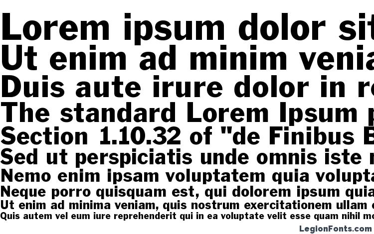 specimens Franklin Gothic font, sample Franklin Gothic font, an example of writing Franklin Gothic font, review Franklin Gothic font, preview Franklin Gothic font, Franklin Gothic font