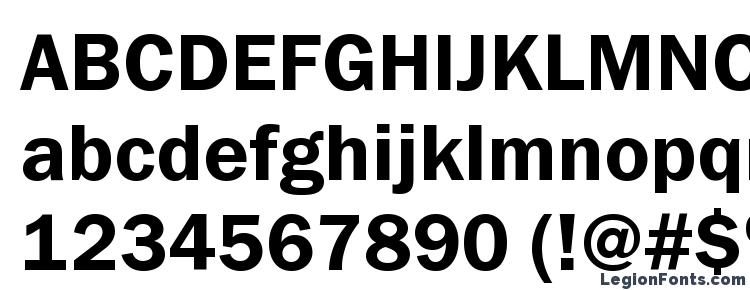 glyphs FranklinGothDemiATT font, сharacters FranklinGothDemiATT font, symbols FranklinGothDemiATT font, character map FranklinGothDemiATT font, preview FranklinGothDemiATT font, abc FranklinGothDemiATT font, FranklinGothDemiATT font