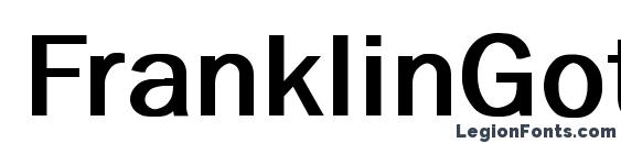 FranklinGothic Bold Font