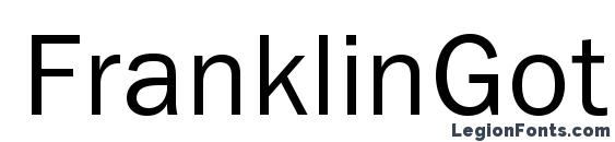 FranklinGothicBookC Font