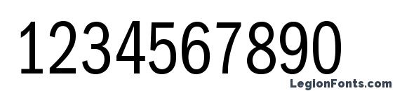 Franklingothicbookcmpc Font, Number Fonts