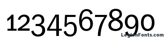 Franklingothicbookcondosc Font, Number Fonts