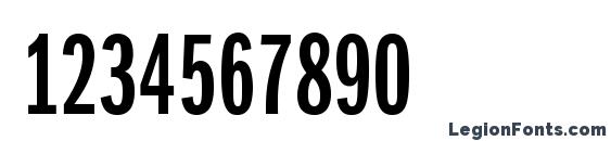 Franklingothicbookxcmpc bold Font, Number Fonts