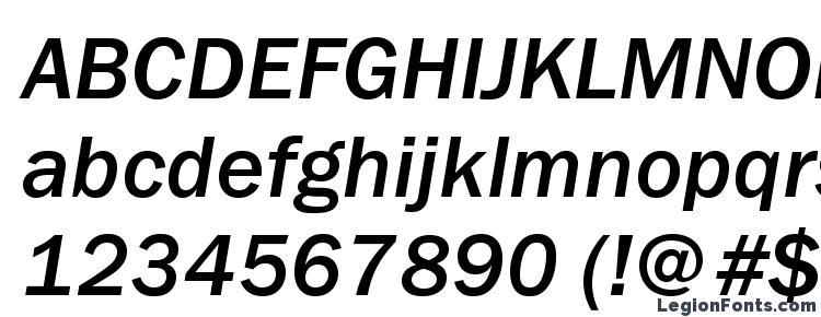 глифы шрифта FranklinGothicMediumC Italic, символы шрифта FranklinGothicMediumC Italic, символьная карта шрифта FranklinGothicMediumC Italic, предварительный просмотр шрифта FranklinGothicMediumC Italic, алфавит шрифта FranklinGothicMediumC Italic, шрифт FranklinGothicMediumC Italic