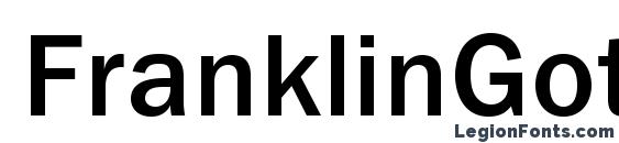 FranklinGothicMediumC Font