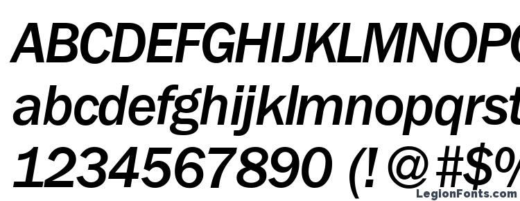 glyphs FranklinGothicNew Medium Italic font, сharacters FranklinGothicNew Medium Italic font, symbols FranklinGothicNew Medium Italic font, character map FranklinGothicNew Medium Italic font, preview FranklinGothicNew Medium Italic font, abc FranklinGothicNew Medium Italic font, FranklinGothicNew Medium Italic font
