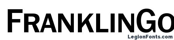 FranklinGothicNewSmc Medium Regular Font
