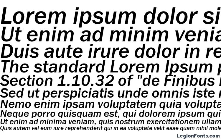 specimens FranklinGothMediumBTT Italic font, sample FranklinGothMediumBTT Italic font, an example of writing FranklinGothMediumBTT Italic font, review FranklinGothMediumBTT Italic font, preview FranklinGothMediumBTT Italic font, FranklinGothMediumBTT Italic font