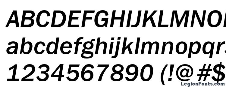 глифы шрифта FranklinGothMediumCTT Italic, символы шрифта FranklinGothMediumCTT Italic, символьная карта шрифта FranklinGothMediumCTT Italic, предварительный просмотр шрифта FranklinGothMediumCTT Italic, алфавит шрифта FranklinGothMediumCTT Italic, шрифт FranklinGothMediumCTT Italic