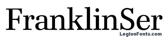 FranklinSerif Regular DB Font