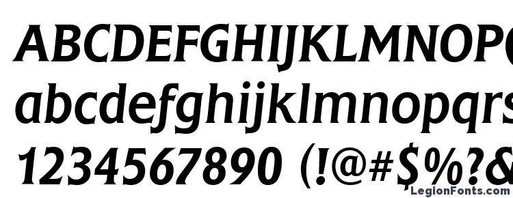 glyphs Frascati Italic font, сharacters Frascati Italic font, symbols Frascati Italic font, character map Frascati Italic font, preview Frascati Italic font, abc Frascati Italic font, Frascati Italic font