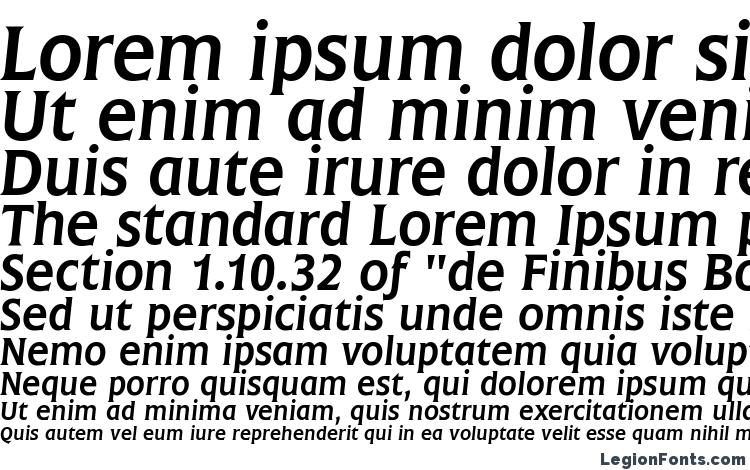 specimens Frascati Italic font, sample Frascati Italic font, an example of writing Frascati Italic font, review Frascati Italic font, preview Frascati Italic font, Frascati Italic font