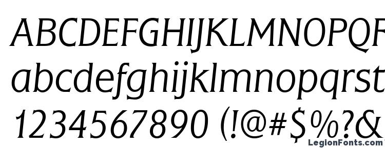 glyphs Frascati Light Italic font, сharacters Frascati Light Italic font, symbols Frascati Light Italic font, character map Frascati Light Italic font, preview Frascati Light Italic font, abc Frascati Light Italic font, Frascati Light Italic font