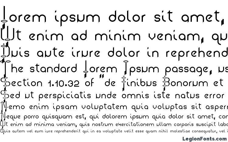 specimens Frazzed font, sample Frazzed font, an example of writing Frazzed font, review Frazzed font, preview Frazzed font, Frazzed font