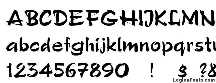 glyphs Fred Semiscript font, сharacters Fred Semiscript font, symbols Fred Semiscript font, character map Fred Semiscript font, preview Fred Semiscript font, abc Fred Semiscript font, Fred Semiscript font