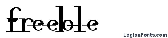 freeble Font