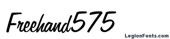 Freehand575 Font