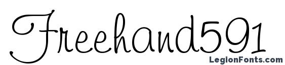 Freehand591 font, free Freehand591 font, preview Freehand591 font